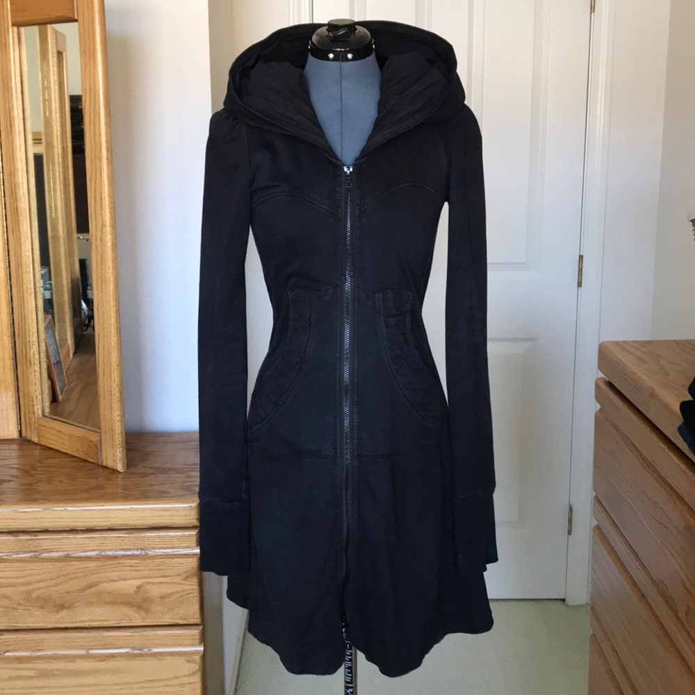 Prairie Underground Long Cloak Hoodie
